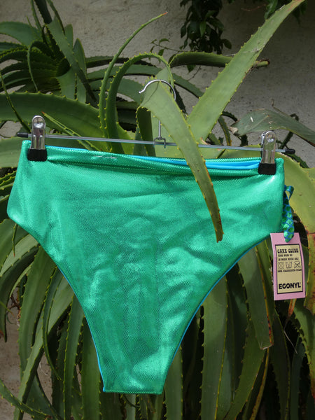 High waisted shimmer bottoms size 12