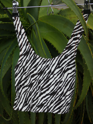 Zebra cami size 8