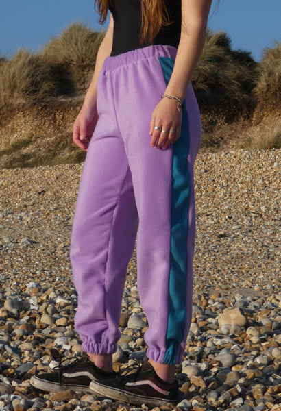 Lilac Track Jogger