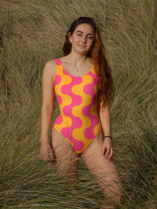 Wavy Thermo Swimsuit